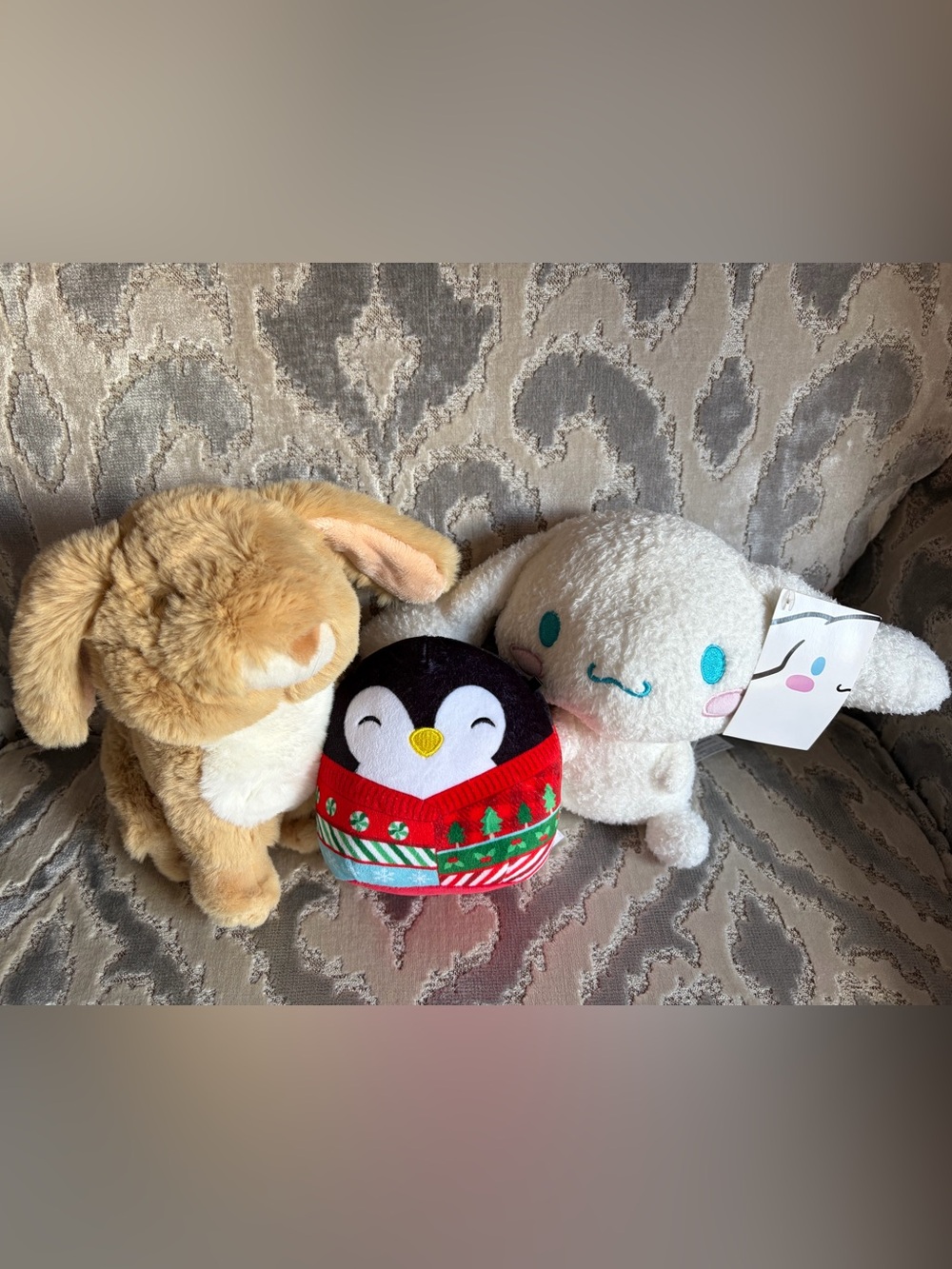 Three plushie bundle